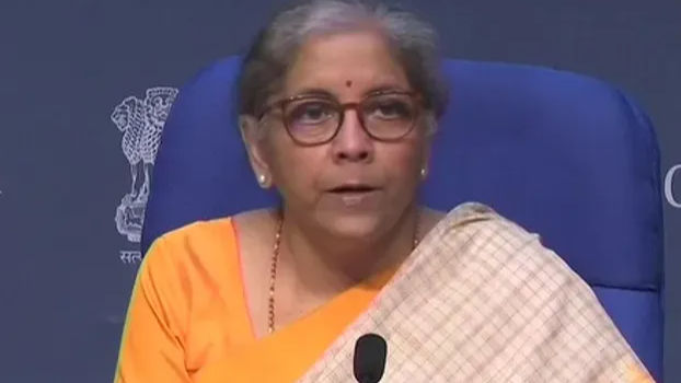 No discussions on crypto for now: FM Nirmala Sitharaman after presenting Budget 2022