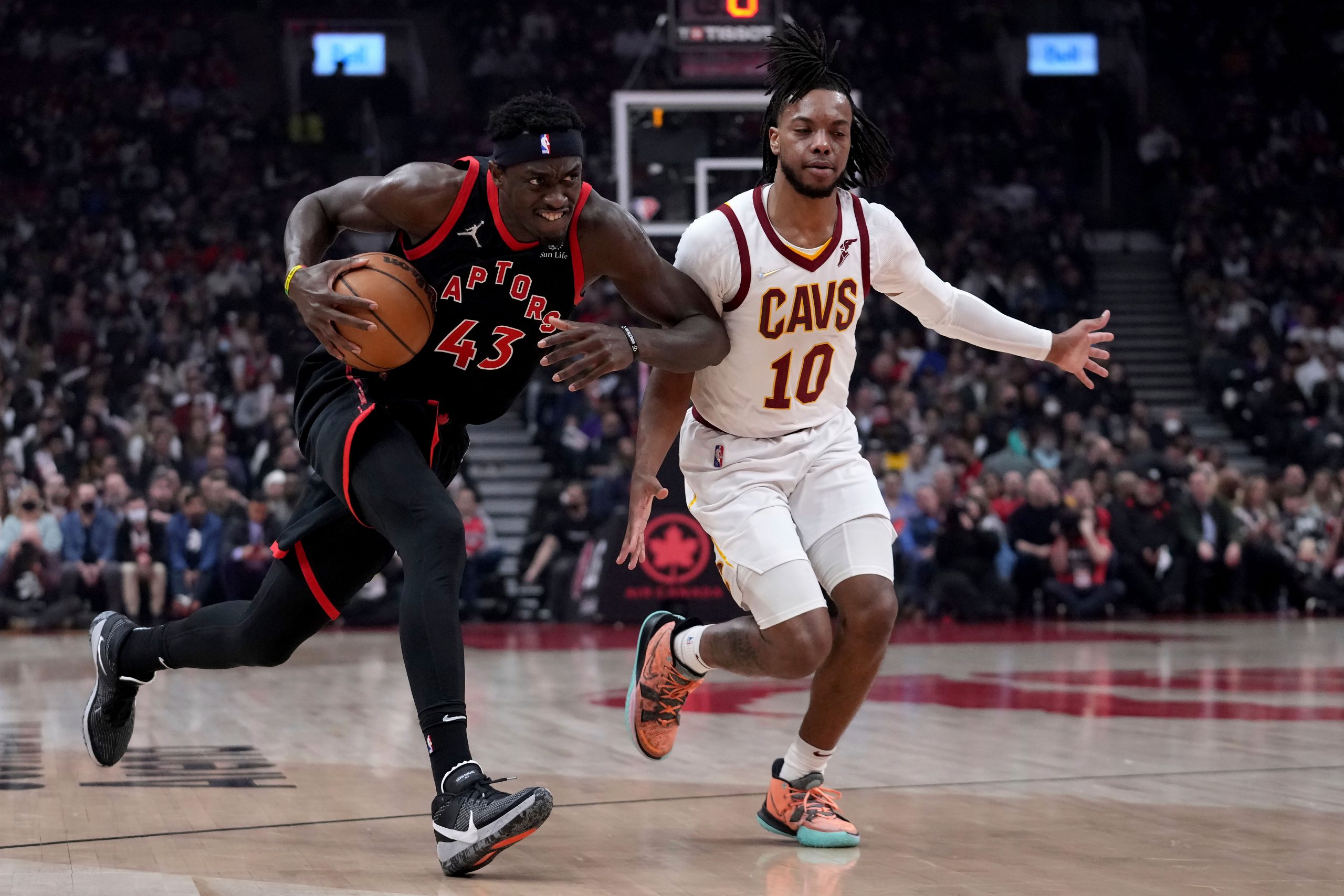 NBA: Siakam matches season high with 35, Toronto Raptors top Cleveland 117-104