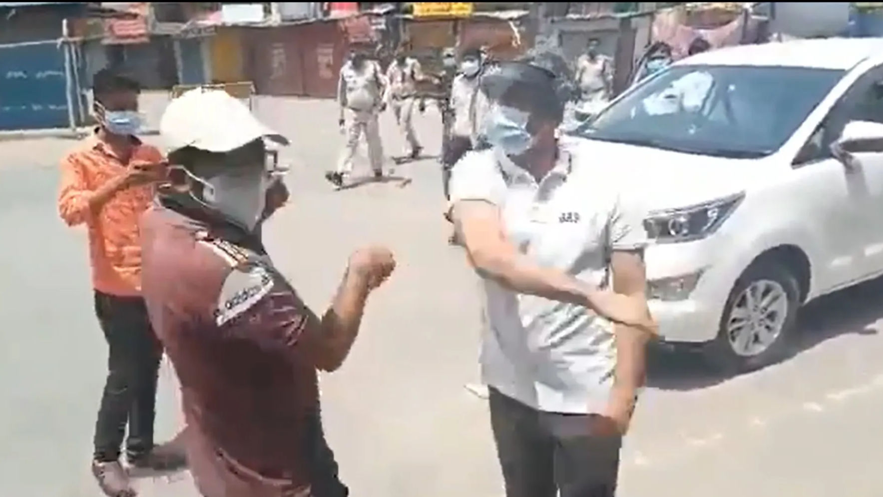 Chhattisgarh collector, caught on camera slapping a man, sacked