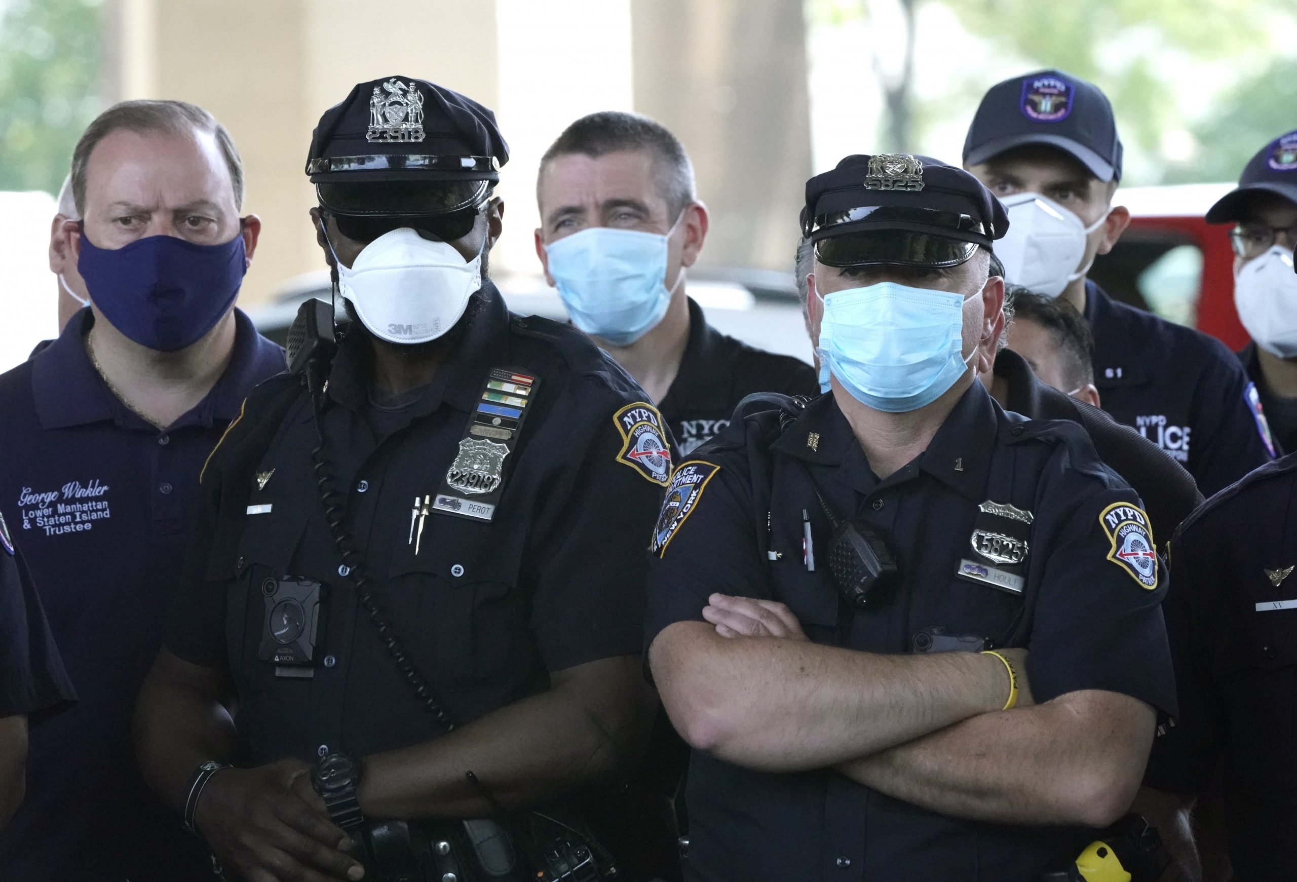 New York cuts police budget amid ‘defund’ calls