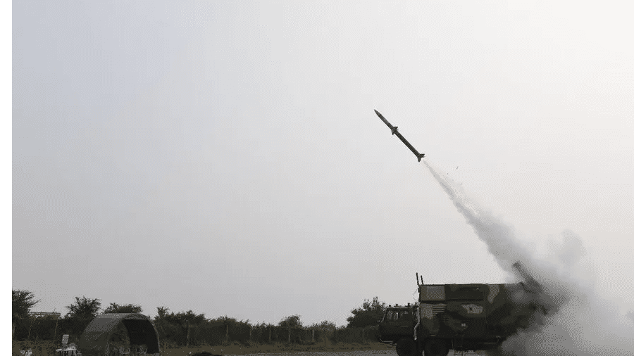 DRDO successfully launches Akash-NG, India’s first indigenously designed surface-to-air missile