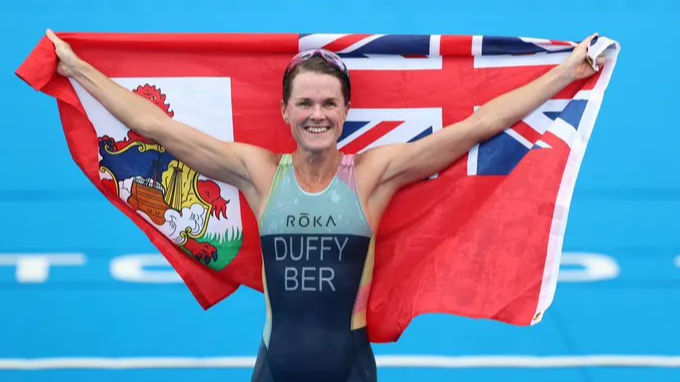 Can get used to being…Olympic champion: Bermuda’s Duffy on historic gold