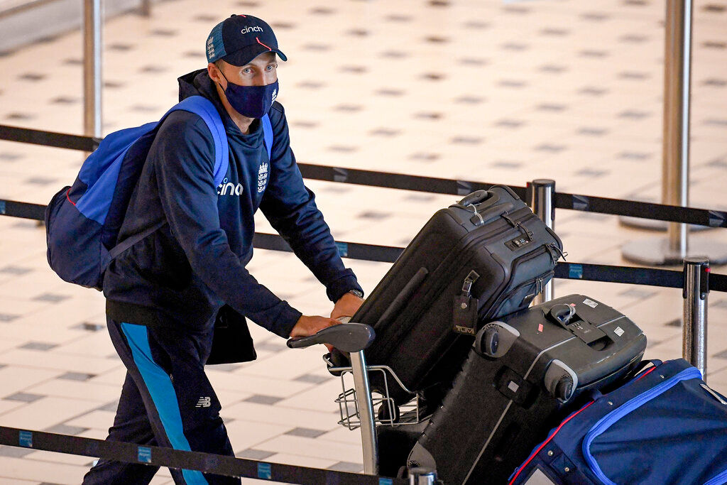 Let the hype begin: England cricketers arrive for the Ashes