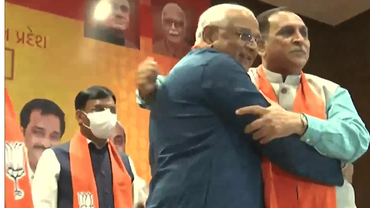 BJP leaders welcome Bhupendra Patel’s as new Gujarat Chief Minister