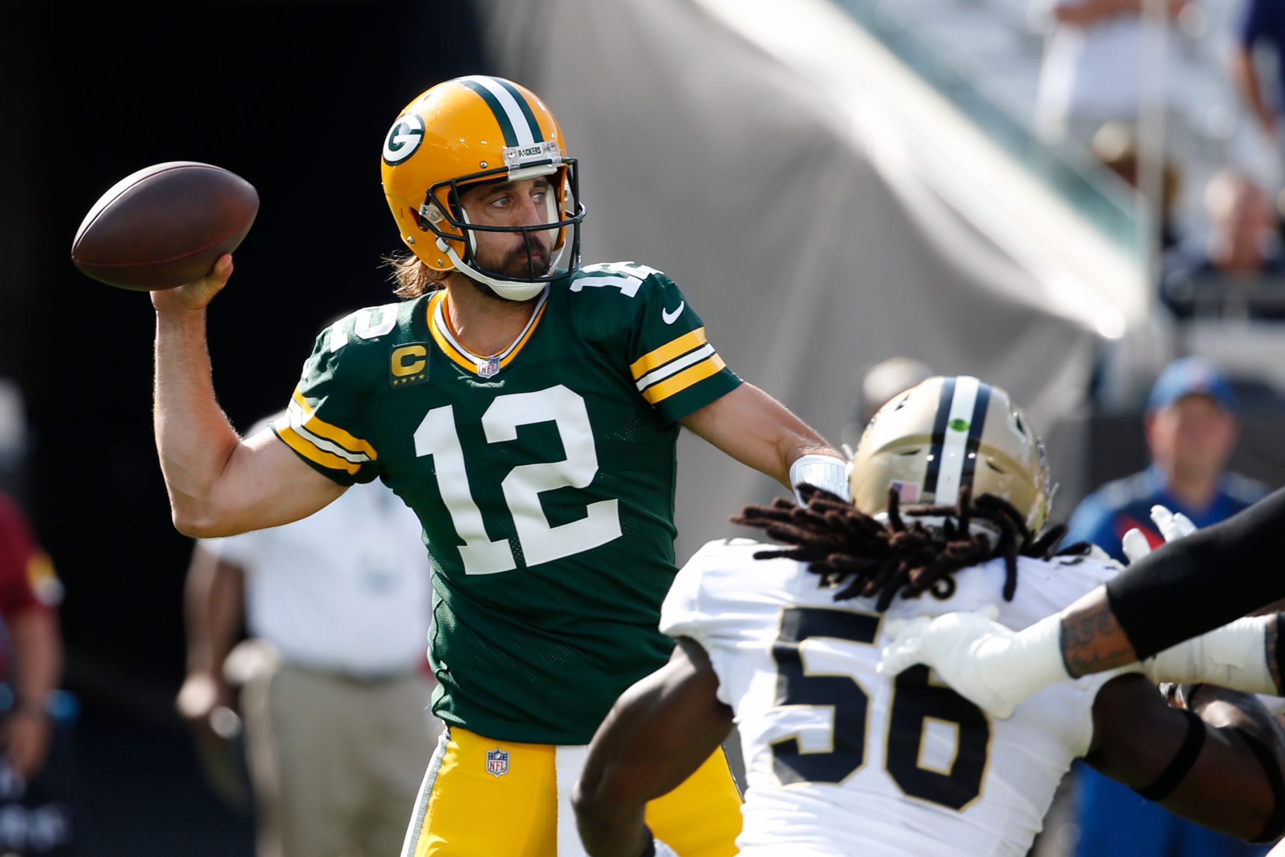 NFL: Green Bay Packers to face Detroit Lions, hopes to bury ghosts of opening loss