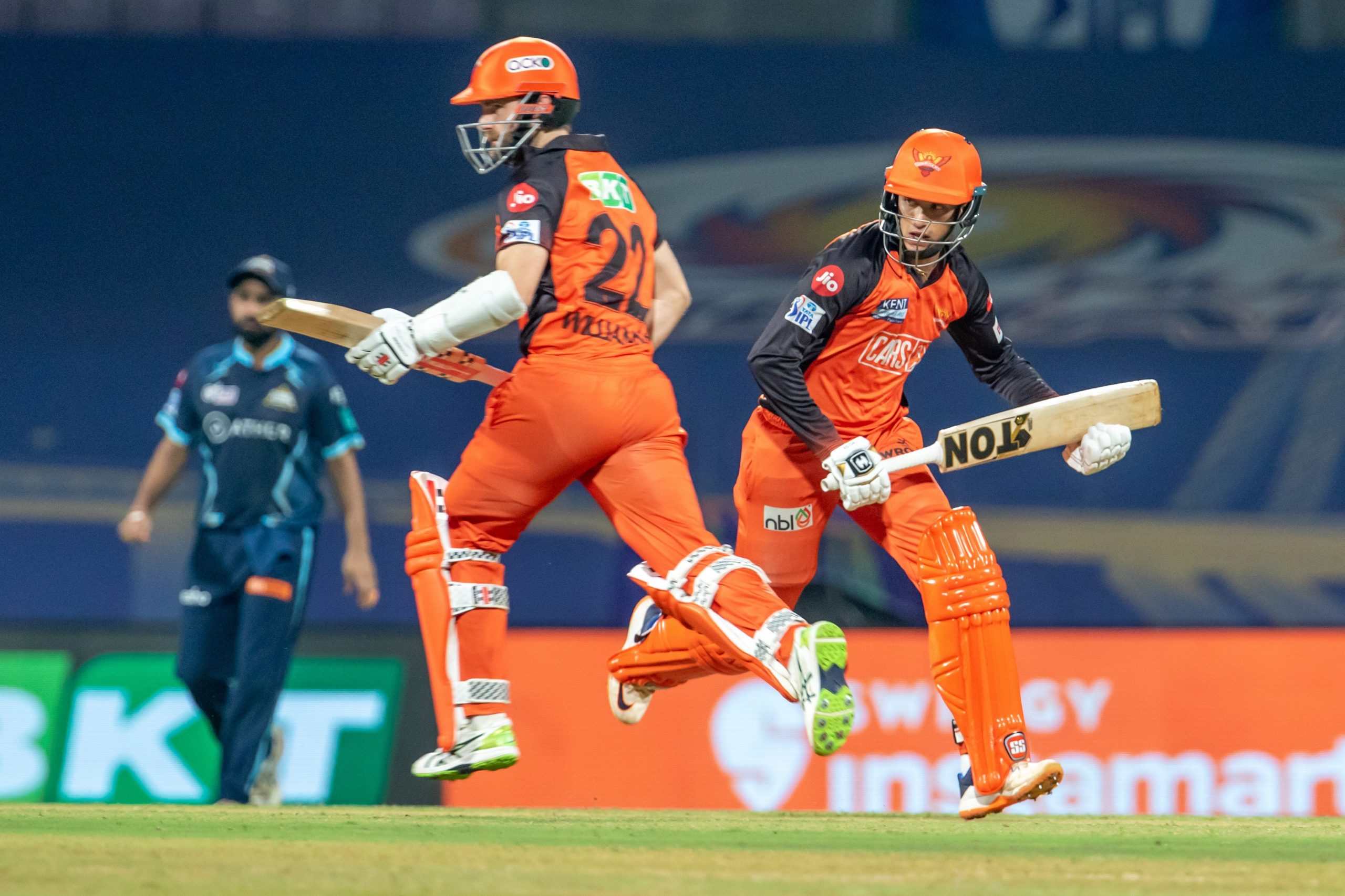 IPL 2022: Abhishek, Williamson shine as SRH beat Gujarat Titans