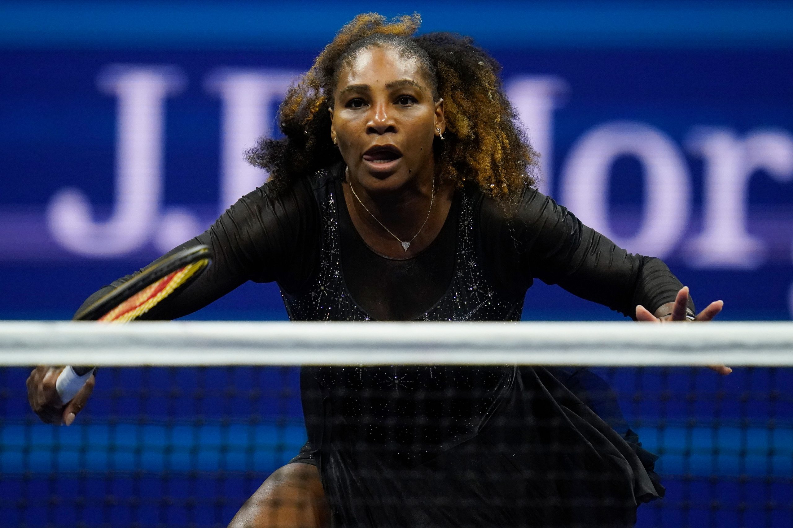 Serena Williams and the party pooper Steffi Graf