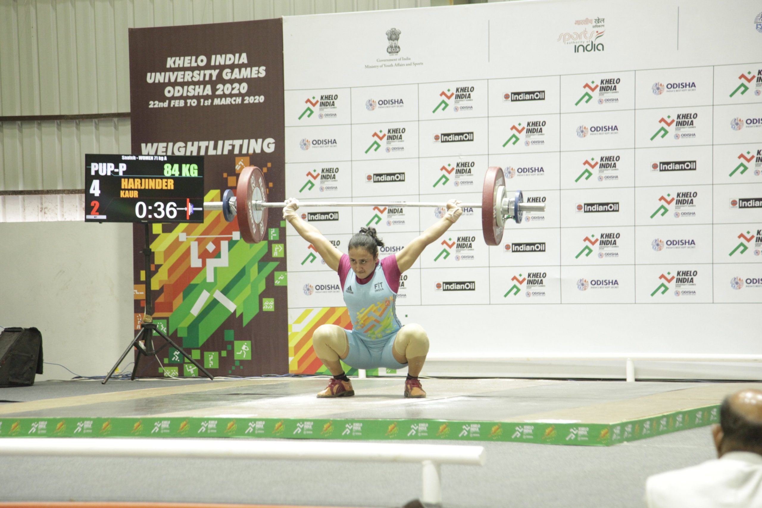 Weightlifter Harjinder Kaur wins bronze at Commonwealth Games 2022