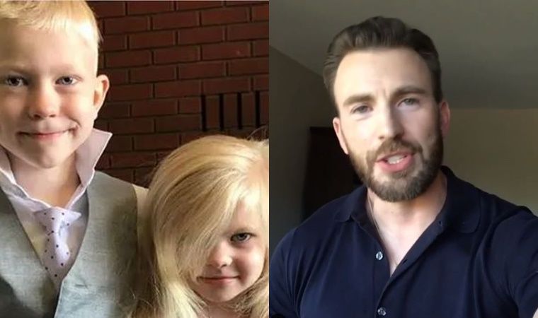 Chris Evans sending ‘Captain America’ shield to the boy who saved sister from dog attack