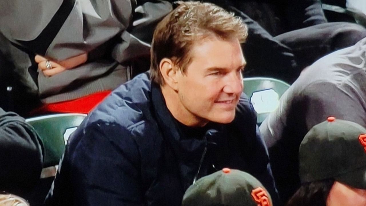 Tom Cruise appearance surprises fans during at Giants game, draws attention