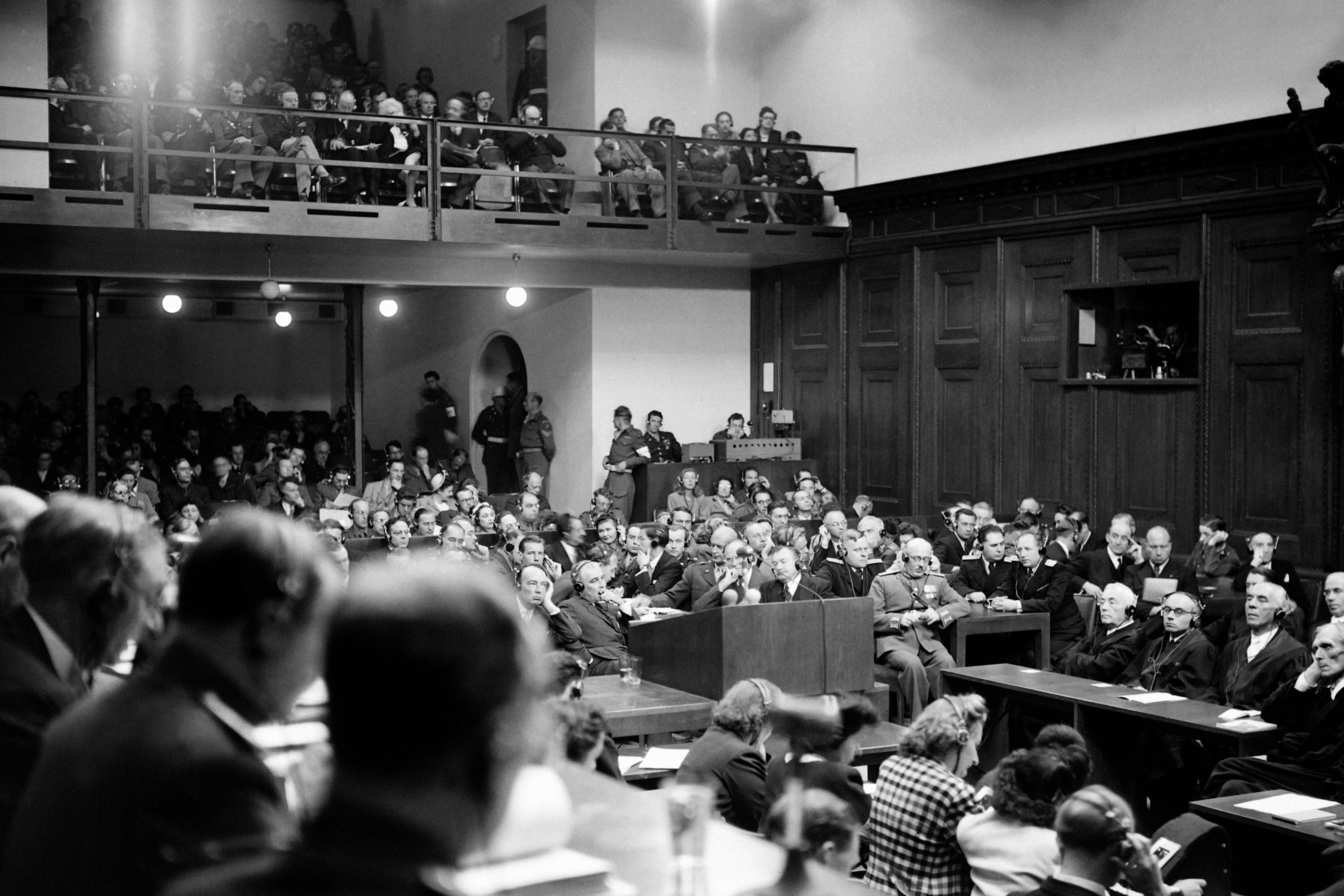 Germany marks 75th anniversary of Nuremberg trials