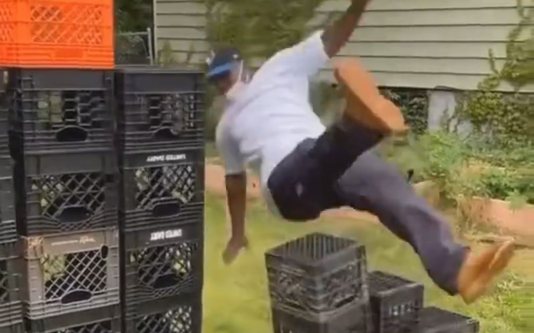 What is Milk Crate Challenge, how is it exploding on social media?