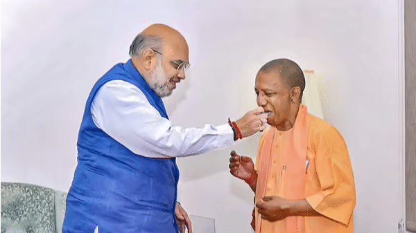 Swearing in ceremony of Yogi Adityanath as CM of Uttar Pradesh on March 25