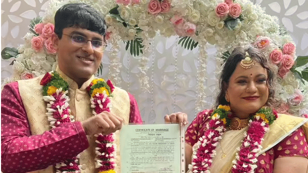 ‘Blockchain wedding’ of Pune couple featuring NFT vows and digital priest