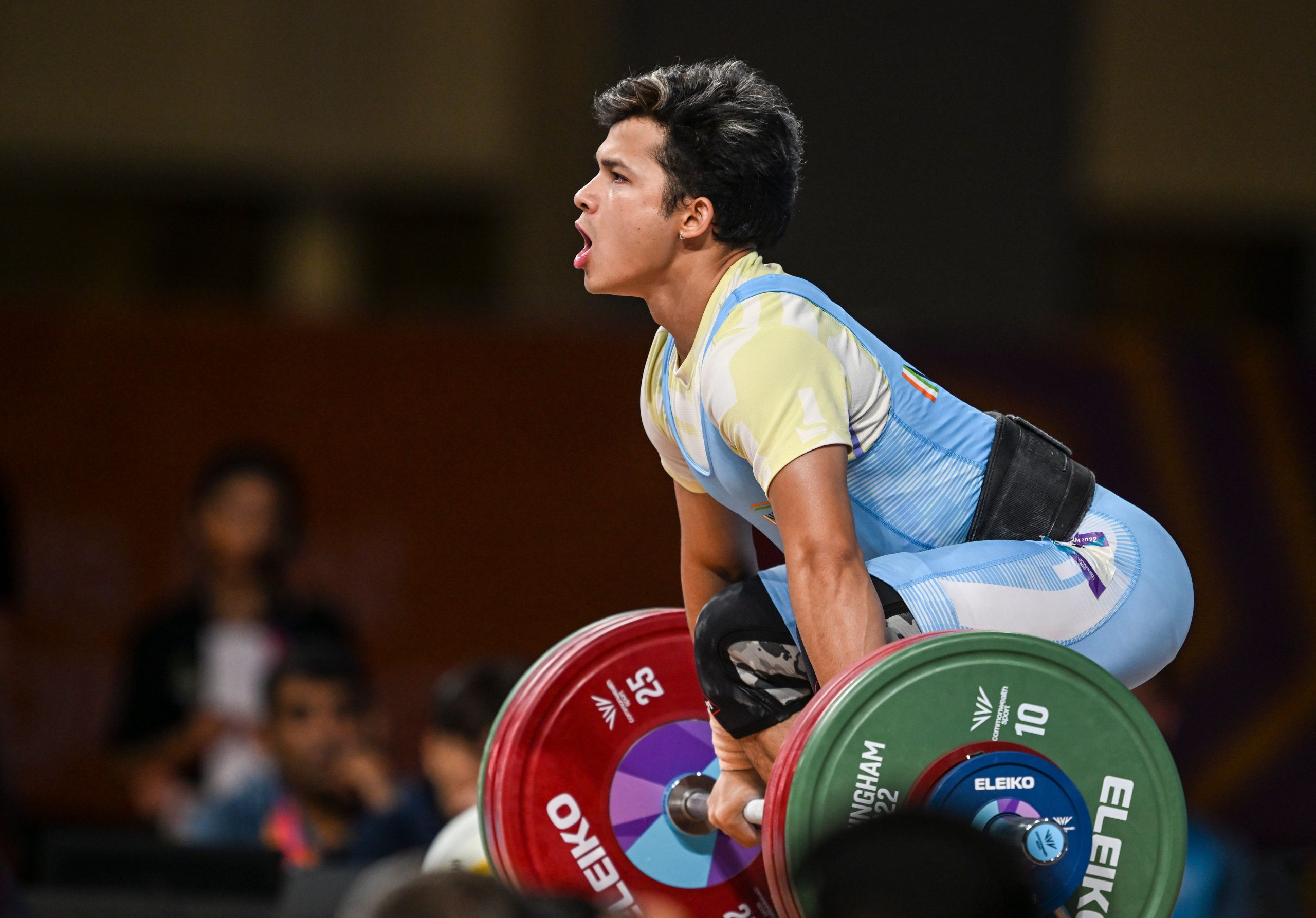 Jeremy ‘happy but not satisfied’ with weightlifting gold at CWG 2022