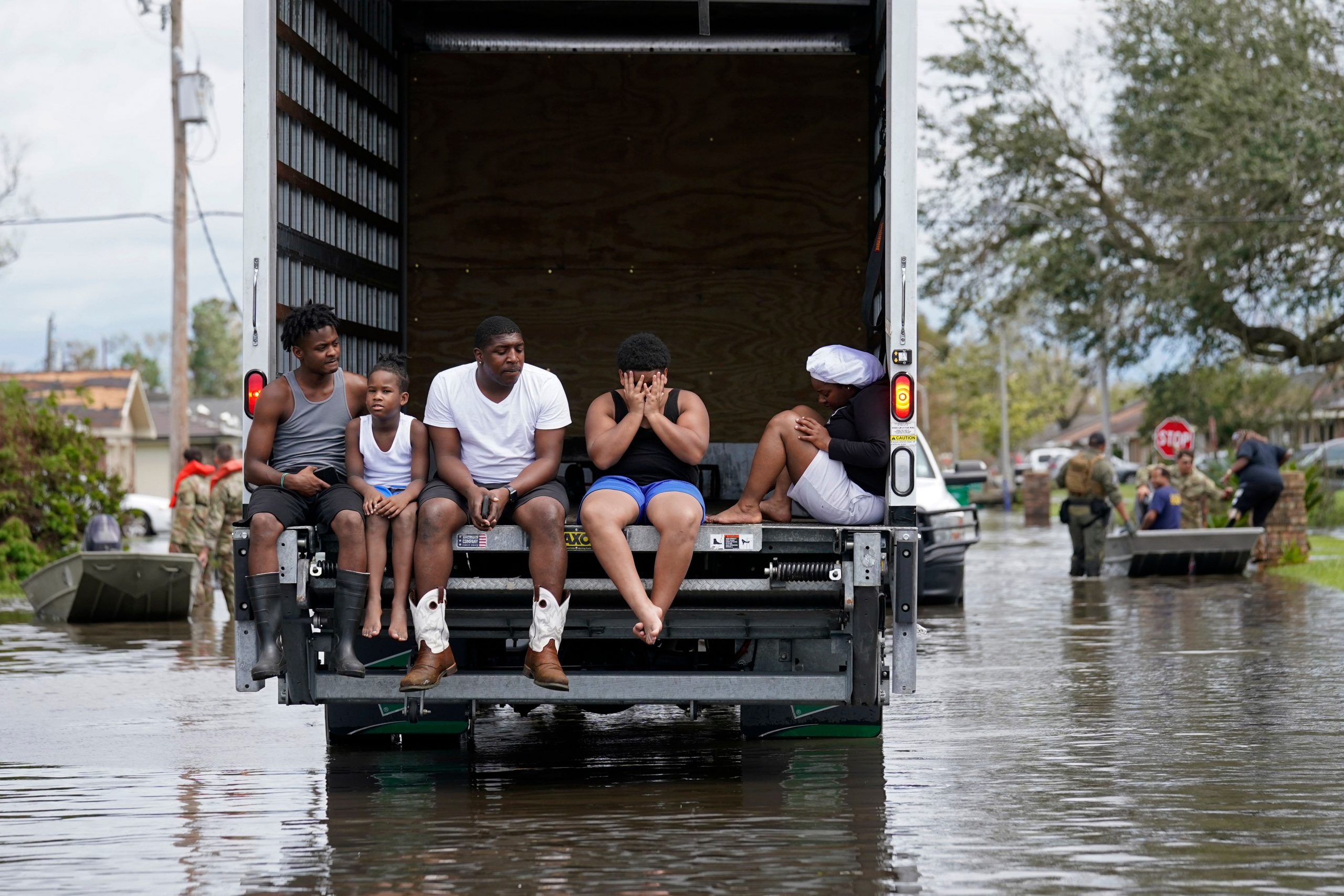 New Orleans levees pass Hurricane Ida’s test while some suburbs flood
