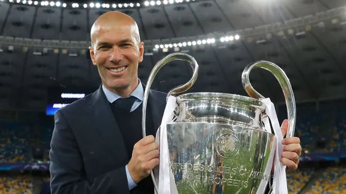 Real Madrid manager Zinedine Zidane tests positive for COVID-19