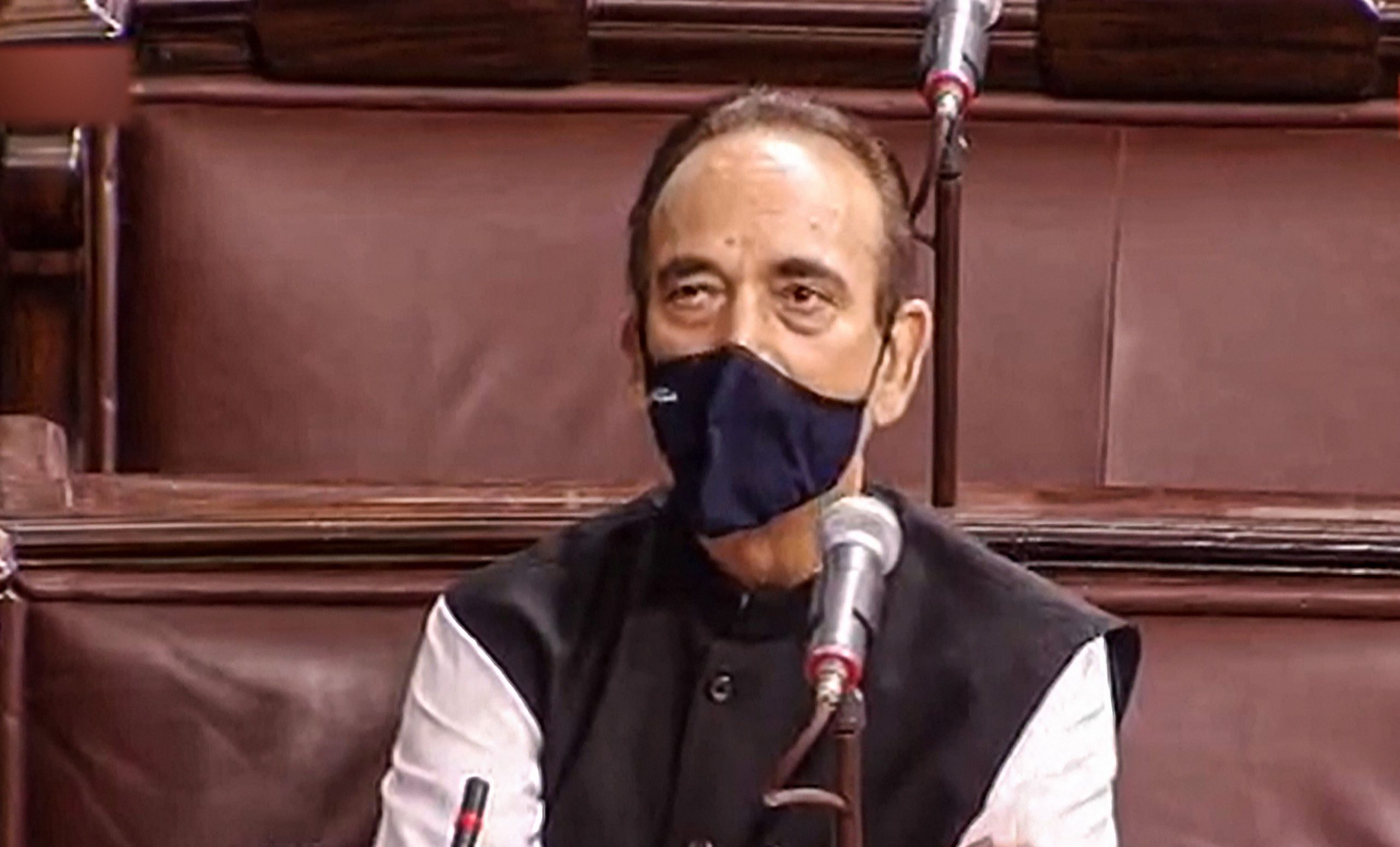 Govt has lost golden months in addressing the pandemic: Ghulam Nazi Azab in Rajya Sabha