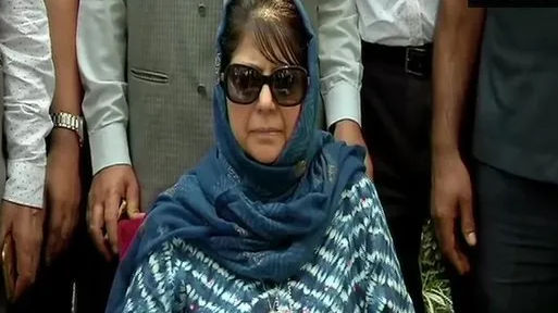 ‘Child not responsible…’: Mehbooba Mufti backs Hizb chief Syed Salahuddin’s sons