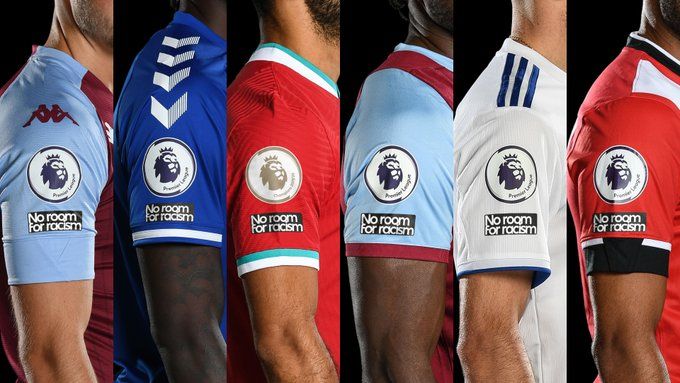 Black Lives Matter logo to be replaced on Premier League shirts