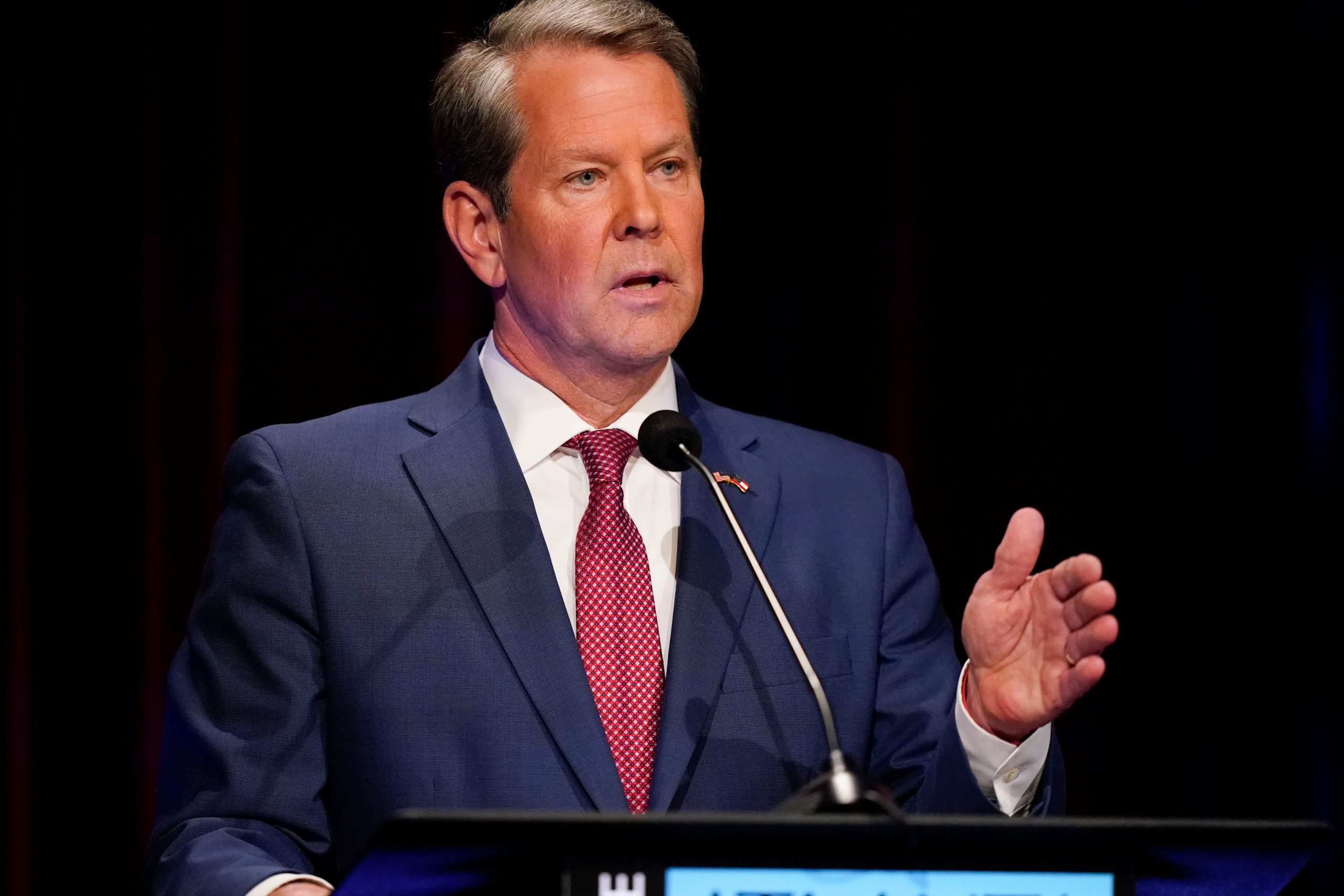 Who is Brian Kemp?