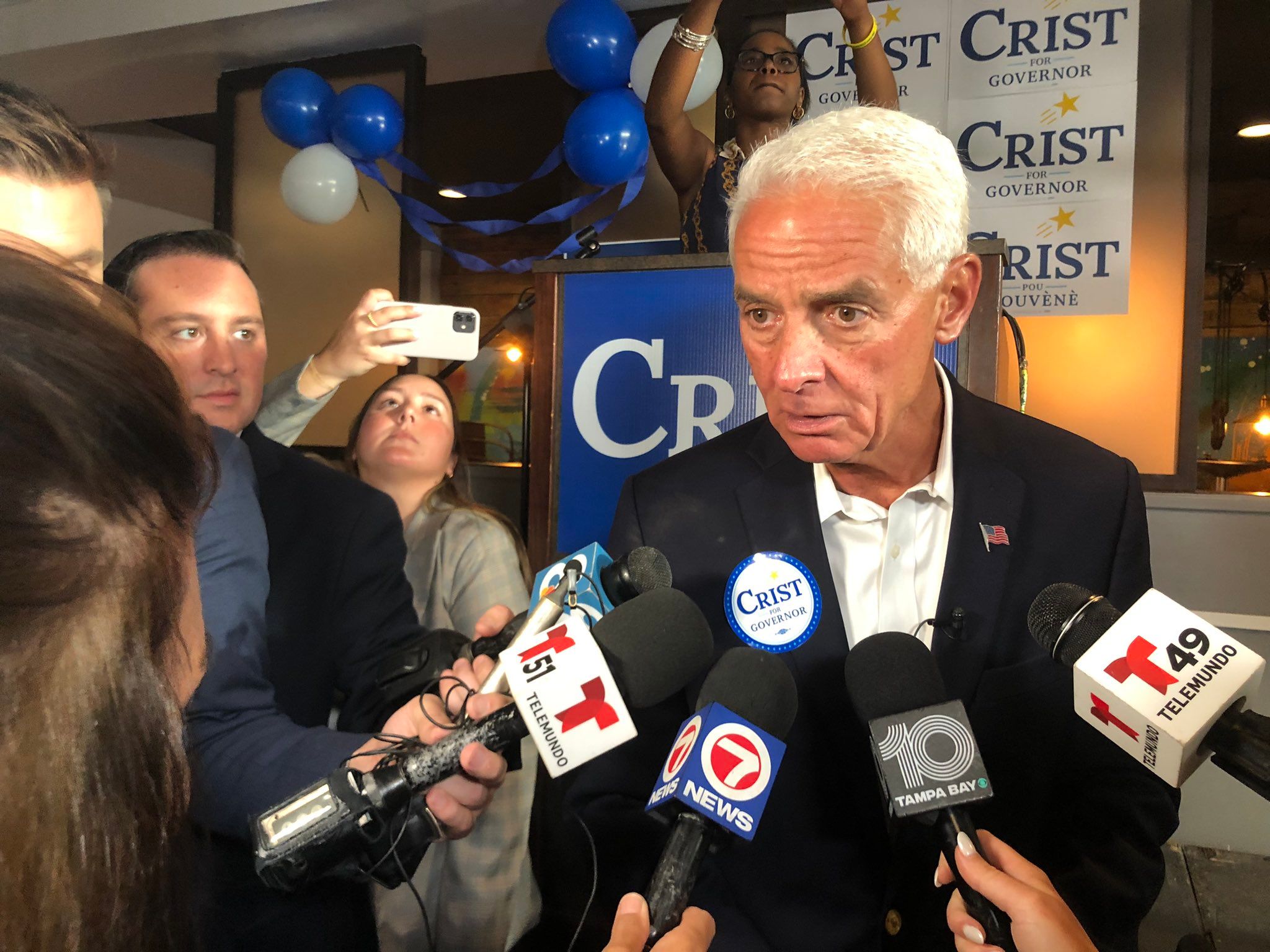 Who is Charlie Crist?