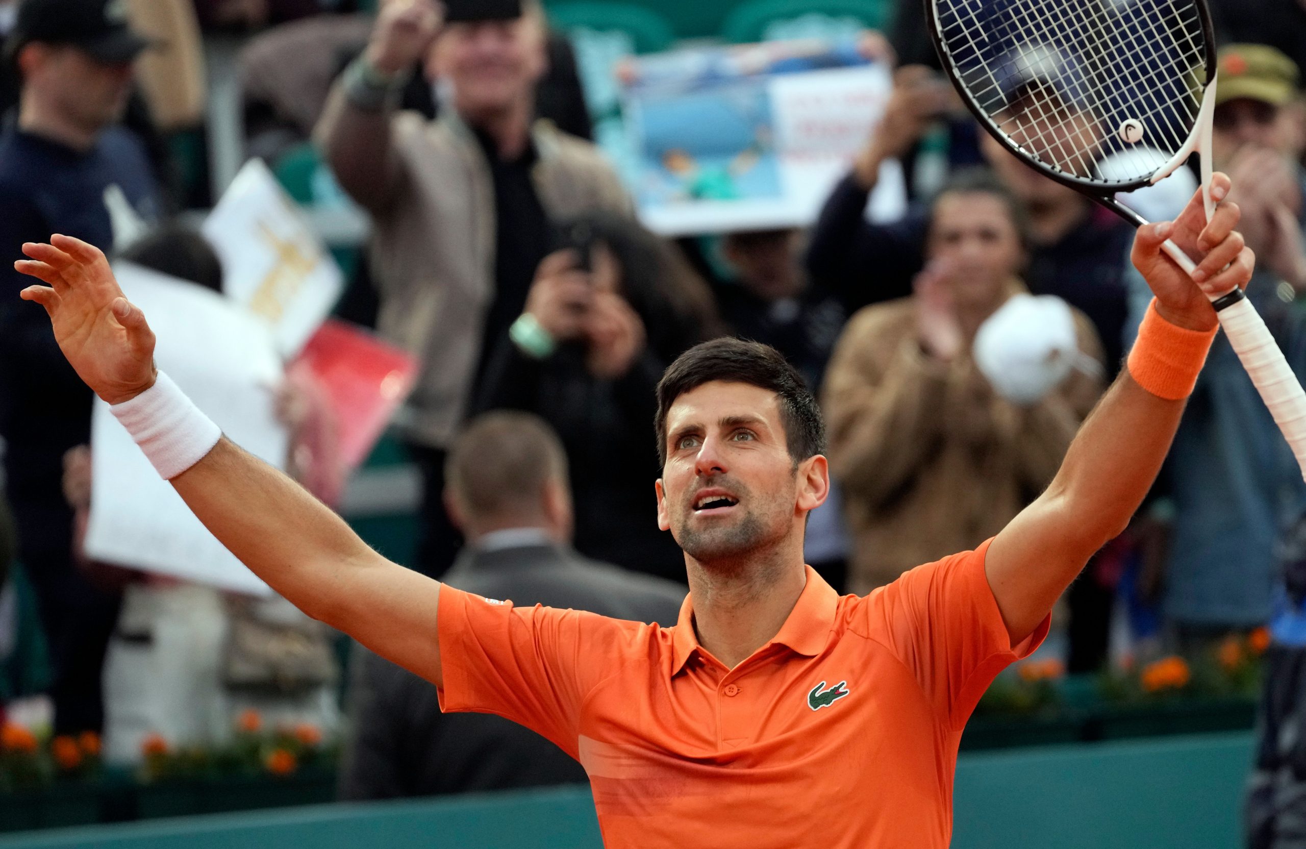 Novak Djokovic beats Miomir Kecmanovic to reach Serbia Open semi-finals