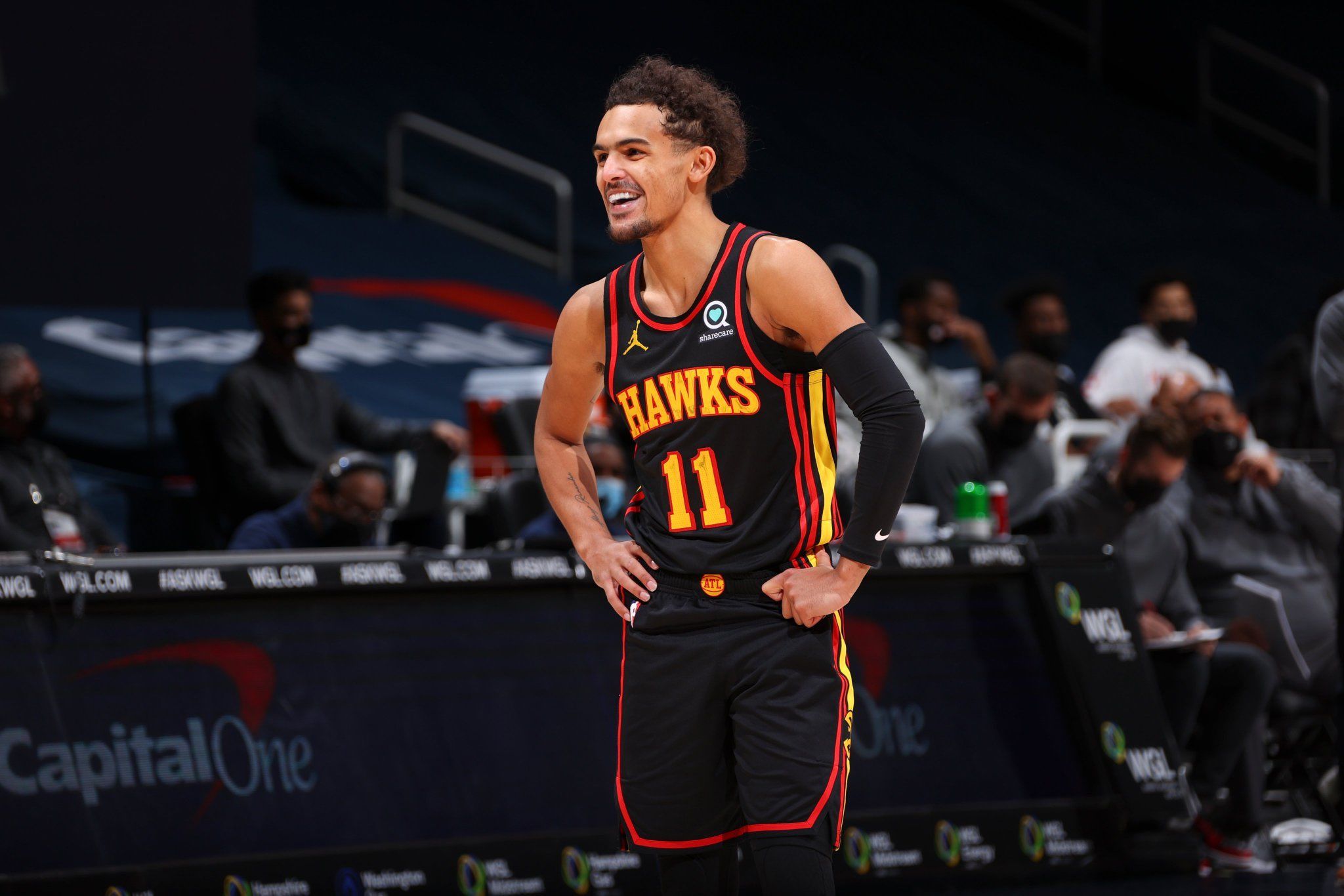 Atlanta Hawks’ Trae Young fined $20,000 for inappropriate language