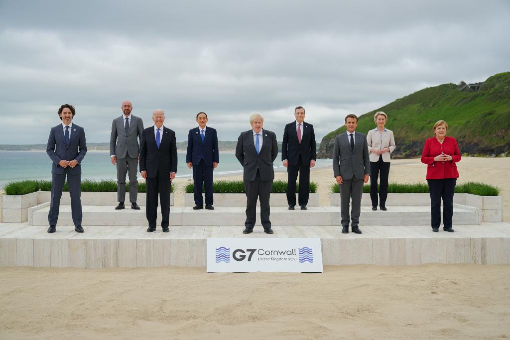 G7 leaders kick-off summit addressing COVID vaccine donation pledge