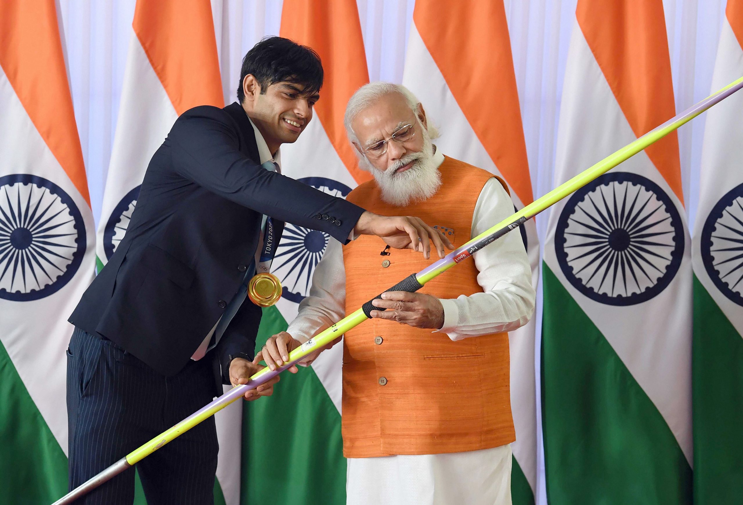 Olympians’ gifts to PM Narendra Modi could fetch over Rs 10 crore at auction