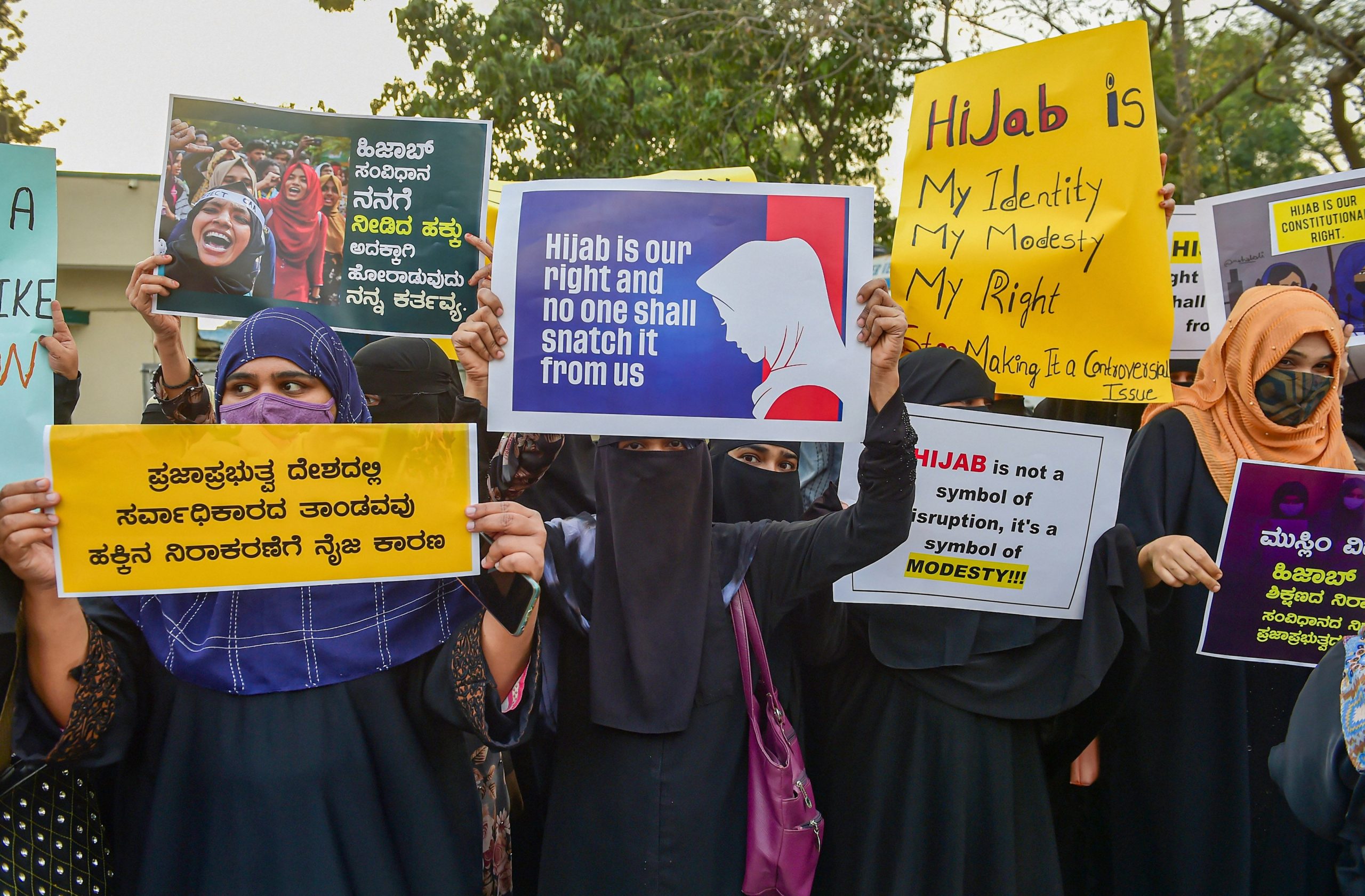 Karnataka hijab row: College turns political flashpoint as tensions escalate