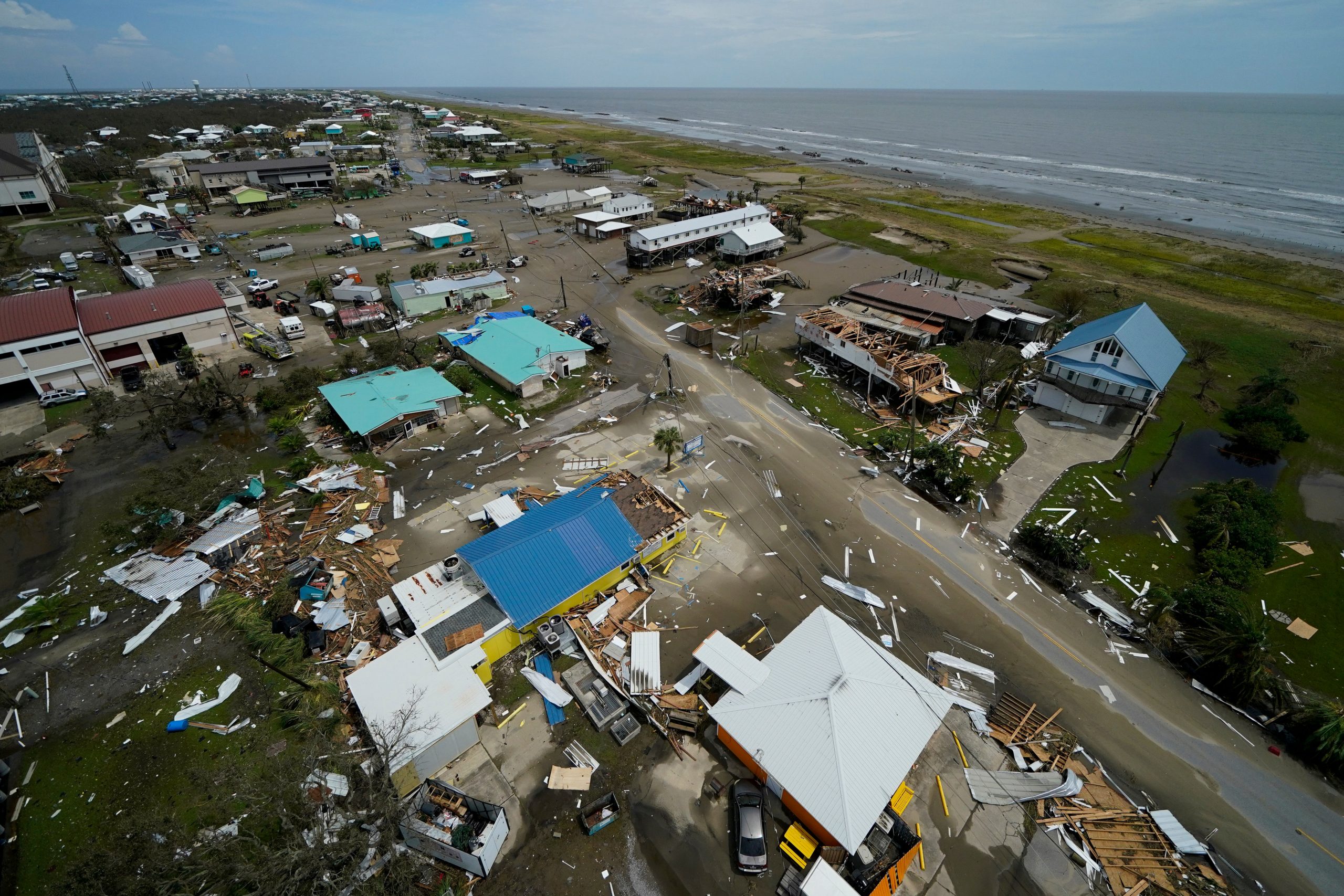 Hurricane Ida hit Louisiana town harder than Katrina did