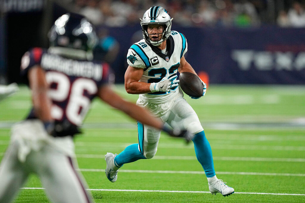 NFL: Panthers activate Christian McCaffrey, Sam Darnold for Patriots clash