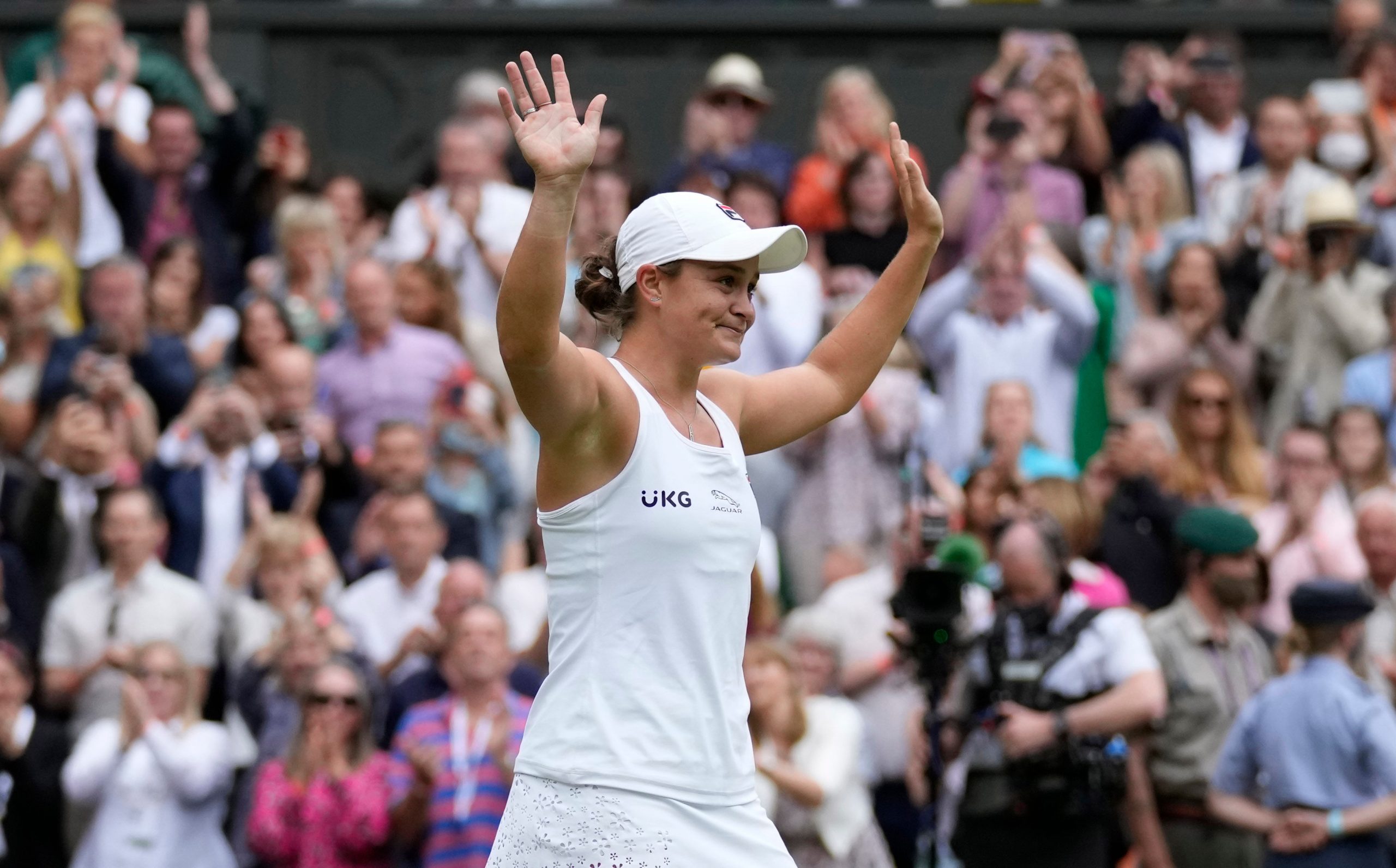 Three things on Wimbledon champion Ashleigh Barty