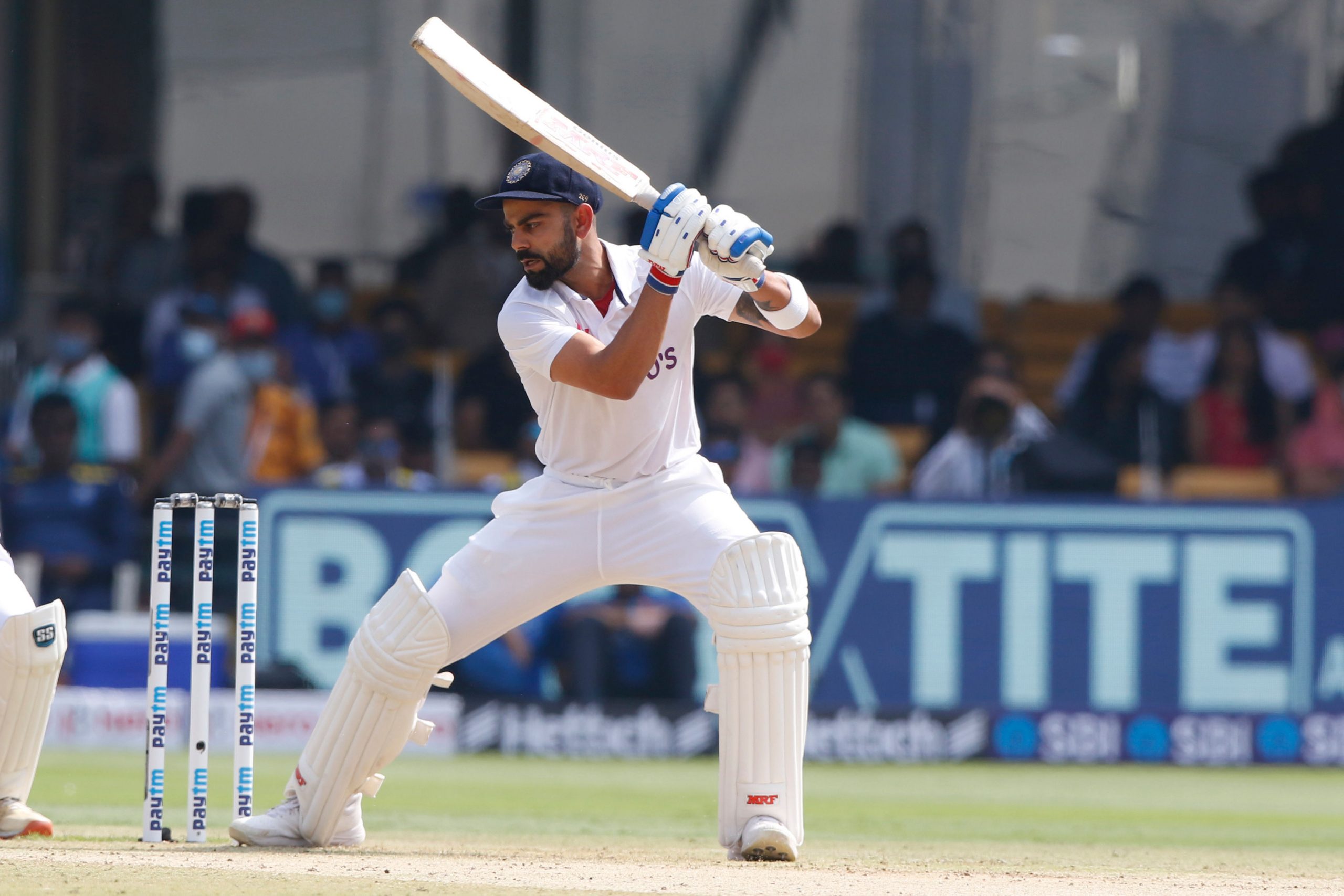 Gavaskar on Kohli’s dismissal vs Sri Lanka: He played across pad