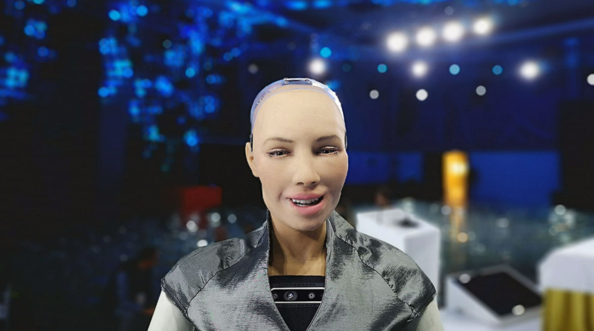 Creators of Sophia, a humanoid robot, plan mass production amid COVID-19 pandemic