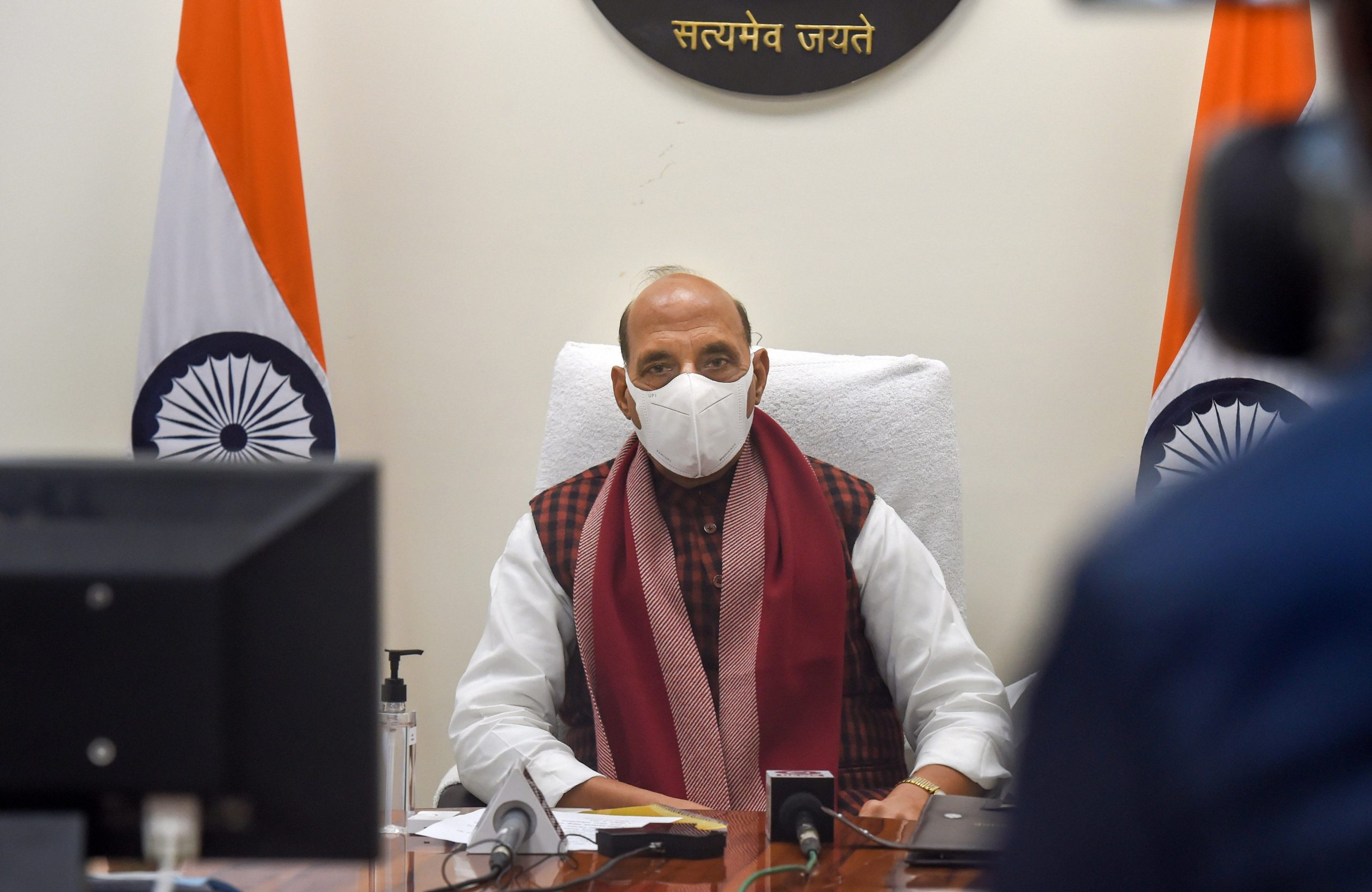 Defence Minister of India Rajnath Singh tests positive for COVID-19
