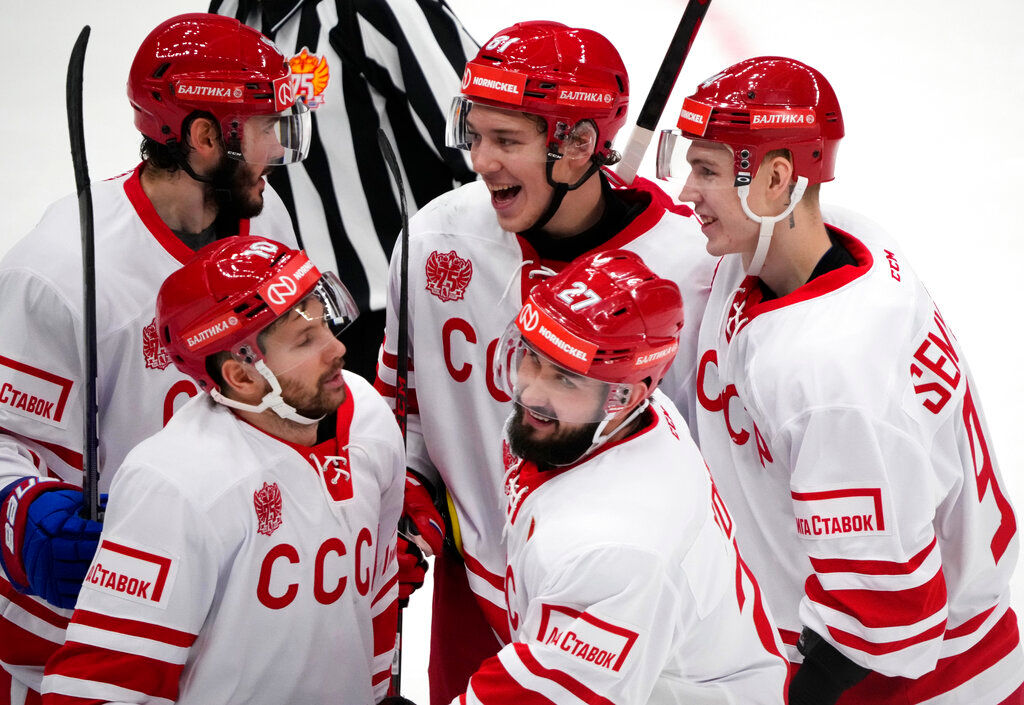 Without the NHL, Russia emerges as favourite for Olympic gold