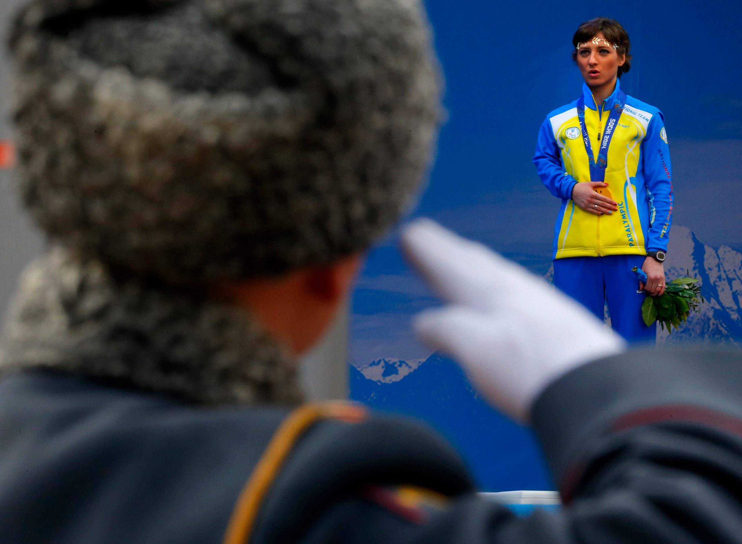 Where are Ukraine’s paralympic athletes? Absence at Beijing triggers concern