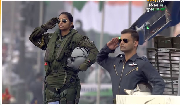 Who is Shivangi Singh, first Indian woman Rafale pilot on IAF’s tableaux