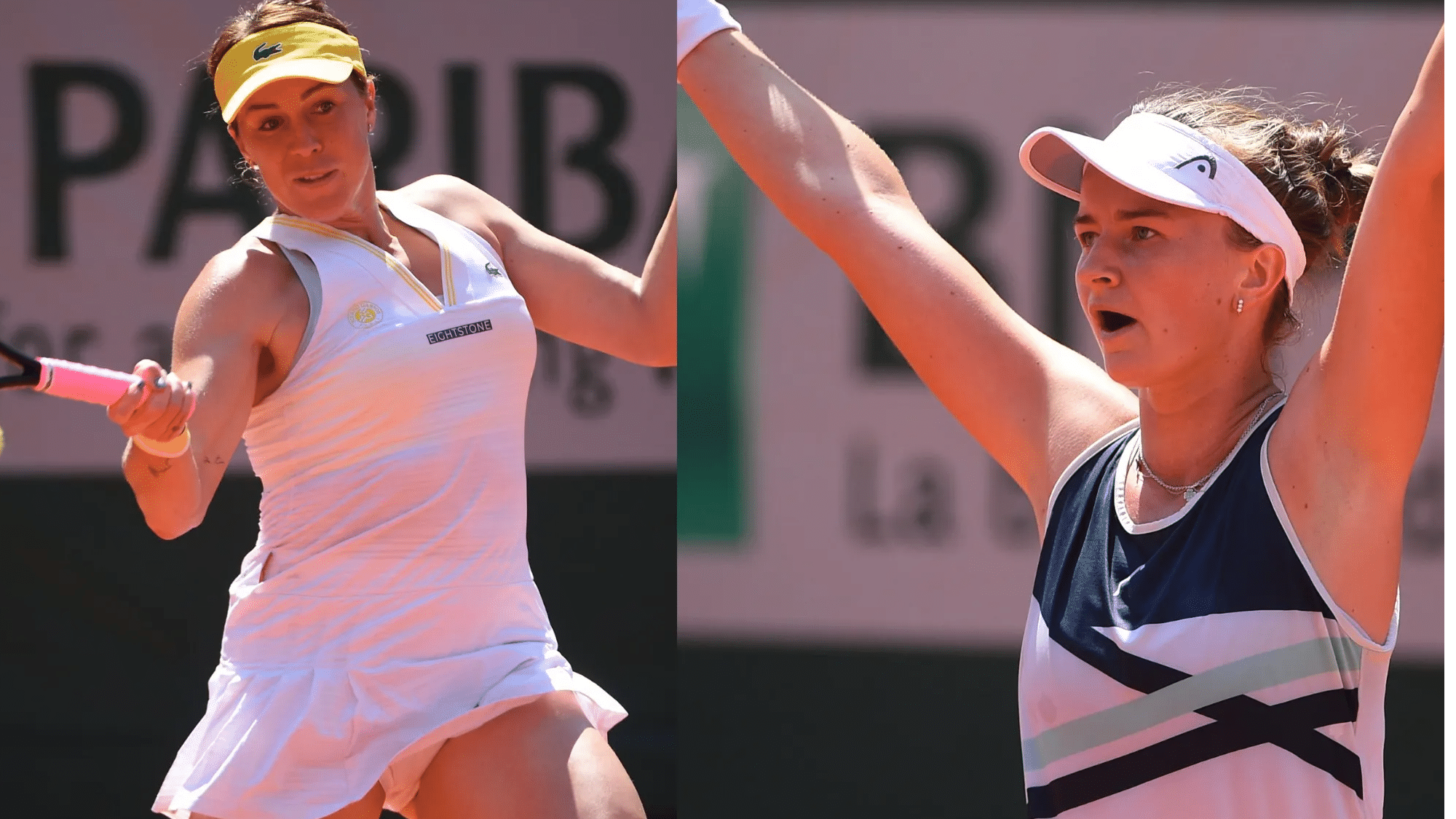 Anastasia Pavlyuchenkova, Barbora Krejcikova to battle for French Open title