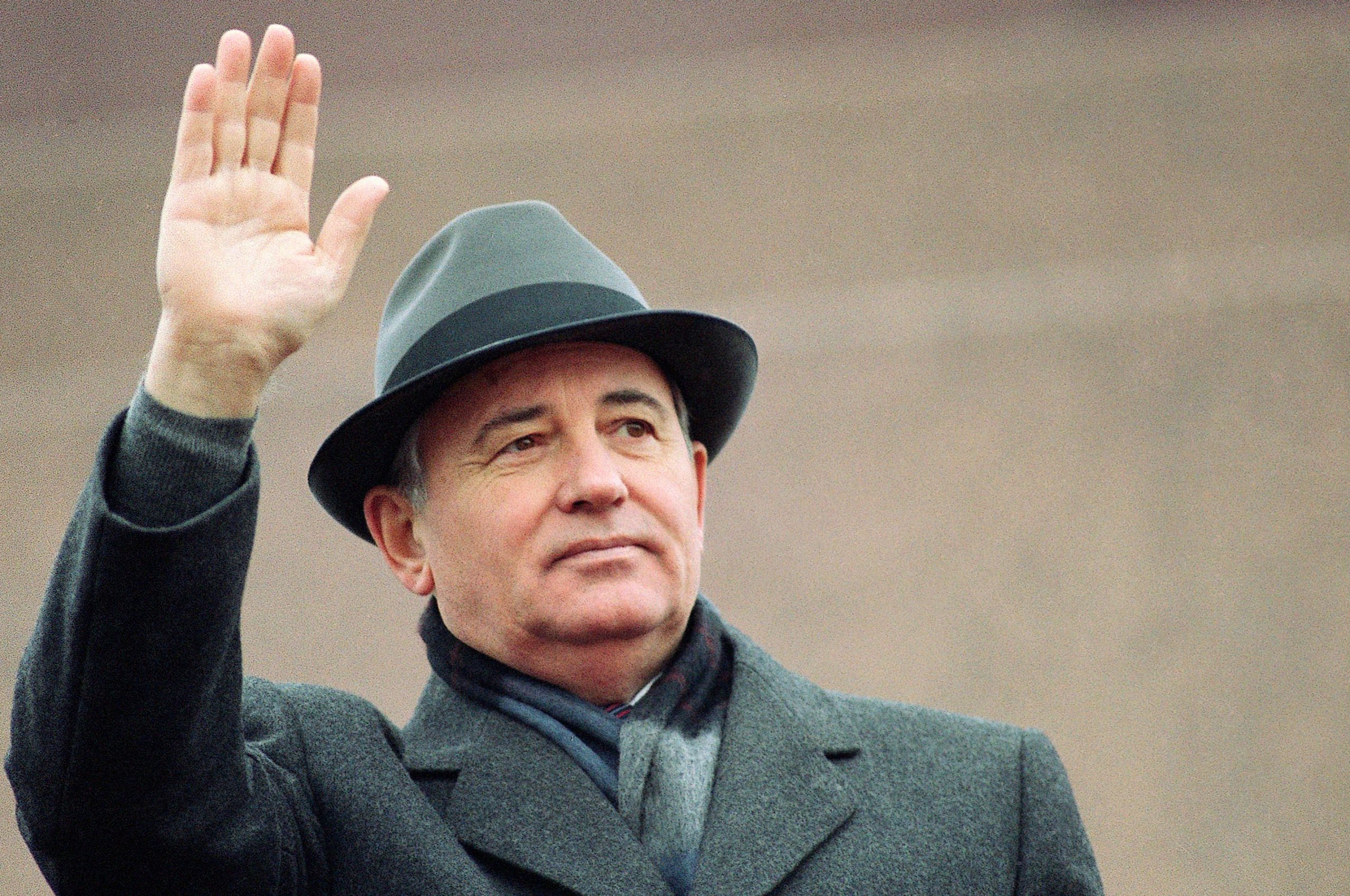 German parliament honours late Soviet President Mikhail Gorbachev