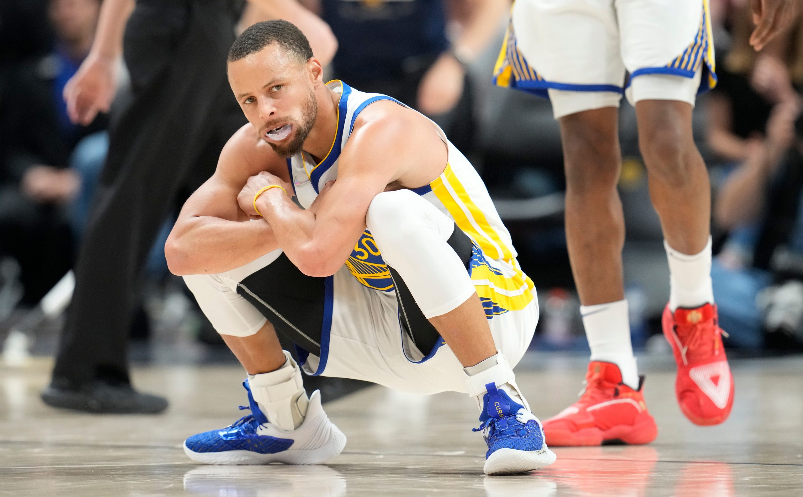 NBA Finals: Stephen Curry is confident he’ll play Game 4 despite injury