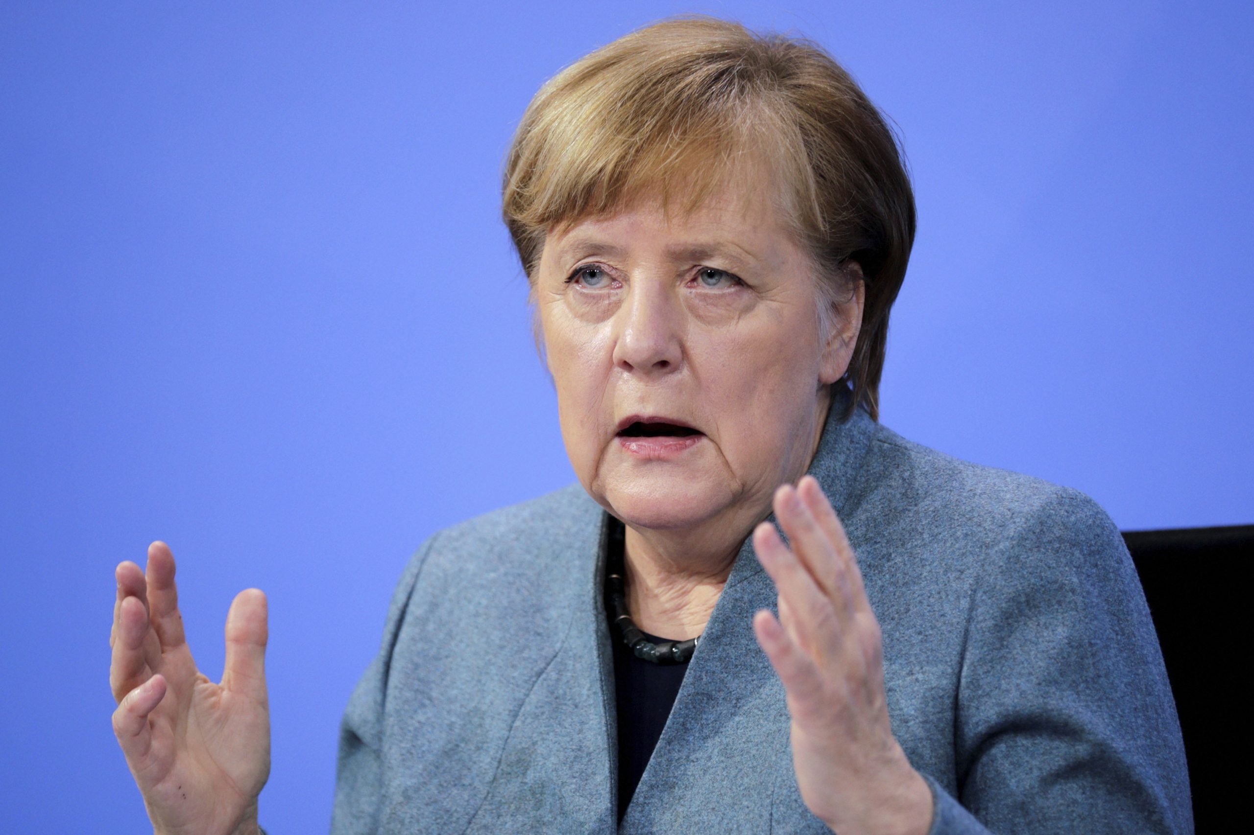 German leader Angela Merkel says ‘would take AstraZeneca vaccine’