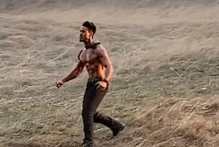 Tiger Shroff injures himself while shooting for Ganapath. Watch