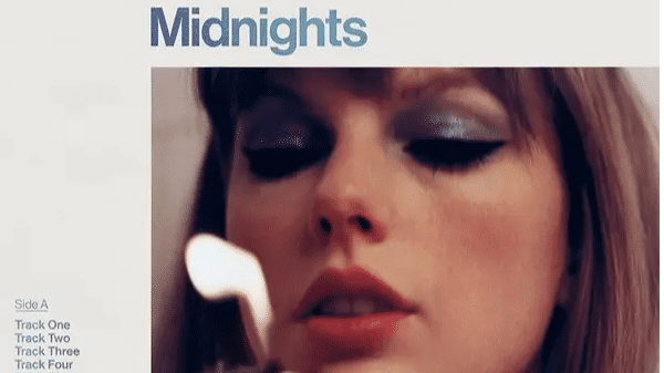 All songs in Taylor Swift’s Midnights album
