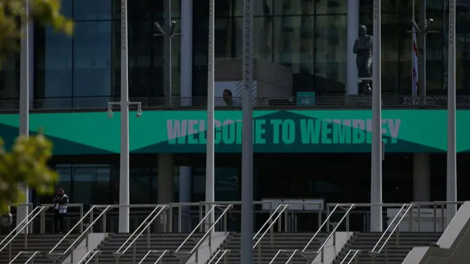 Wembley to host more than 60,000 fans for Euro 2020 semis and final