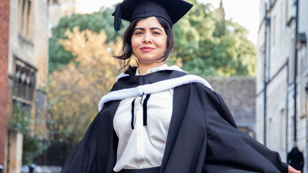 In pics: Malala Yousafzai graduates from Oxford; husband, parents in attendance