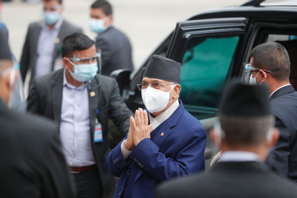 Nepal president dissolves parliament, calls for new elections amid pandemic