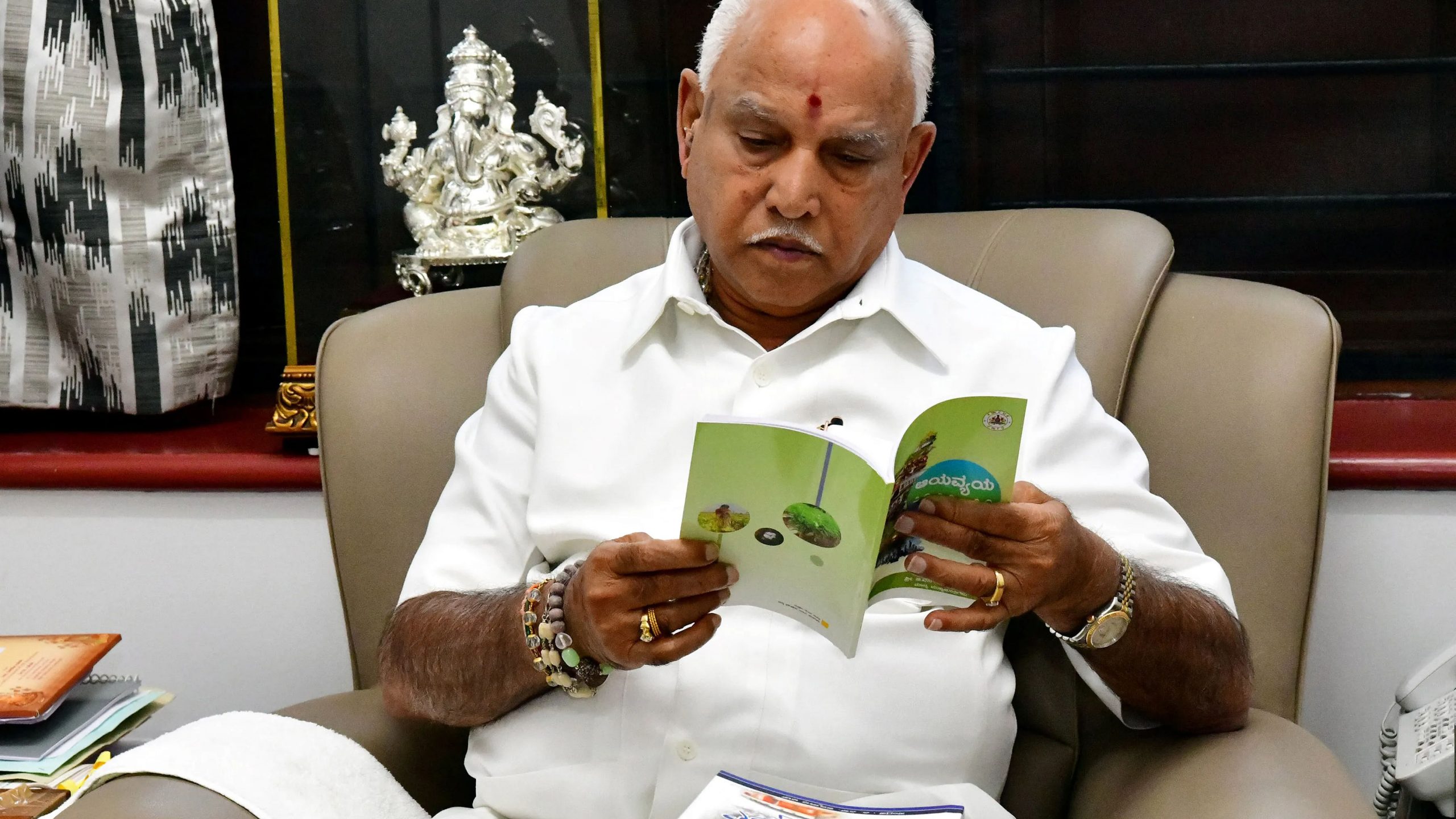 The ‘i’ and ‘d’ of BS Yediyurappa’s political journey